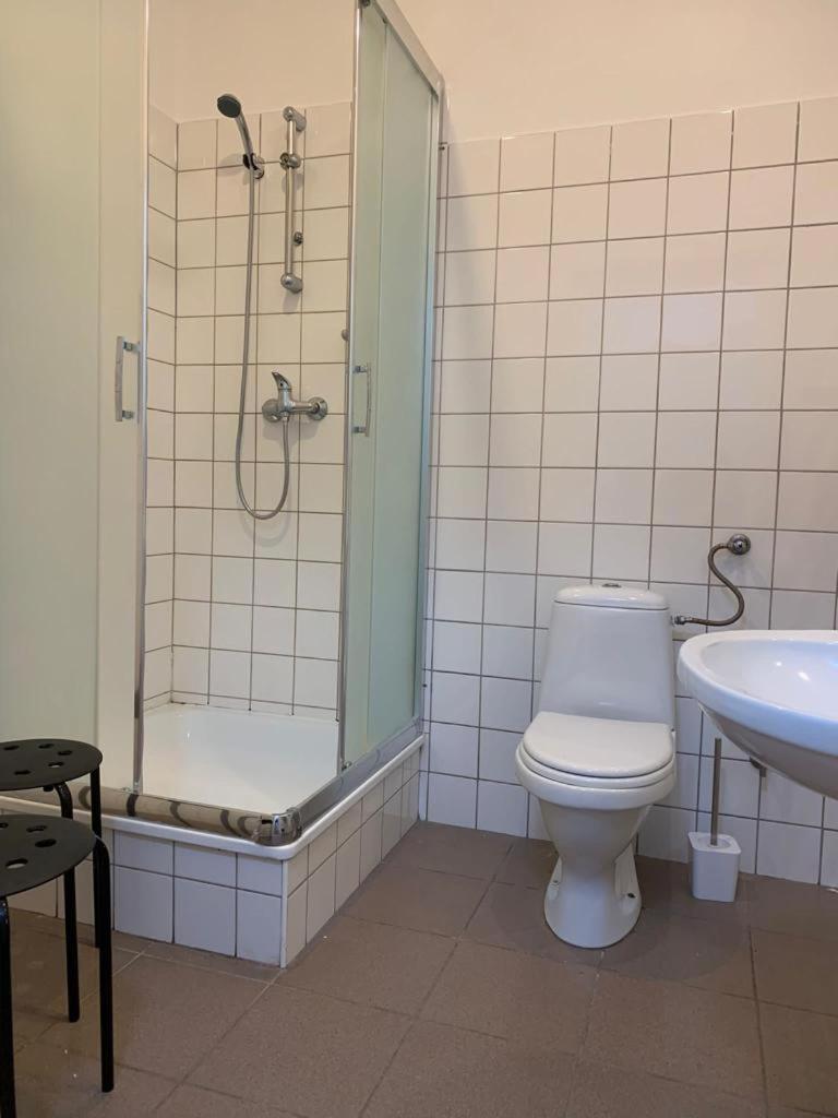 Schronisko Na Wyspie Hostel Вроцлав Екстериор снимка